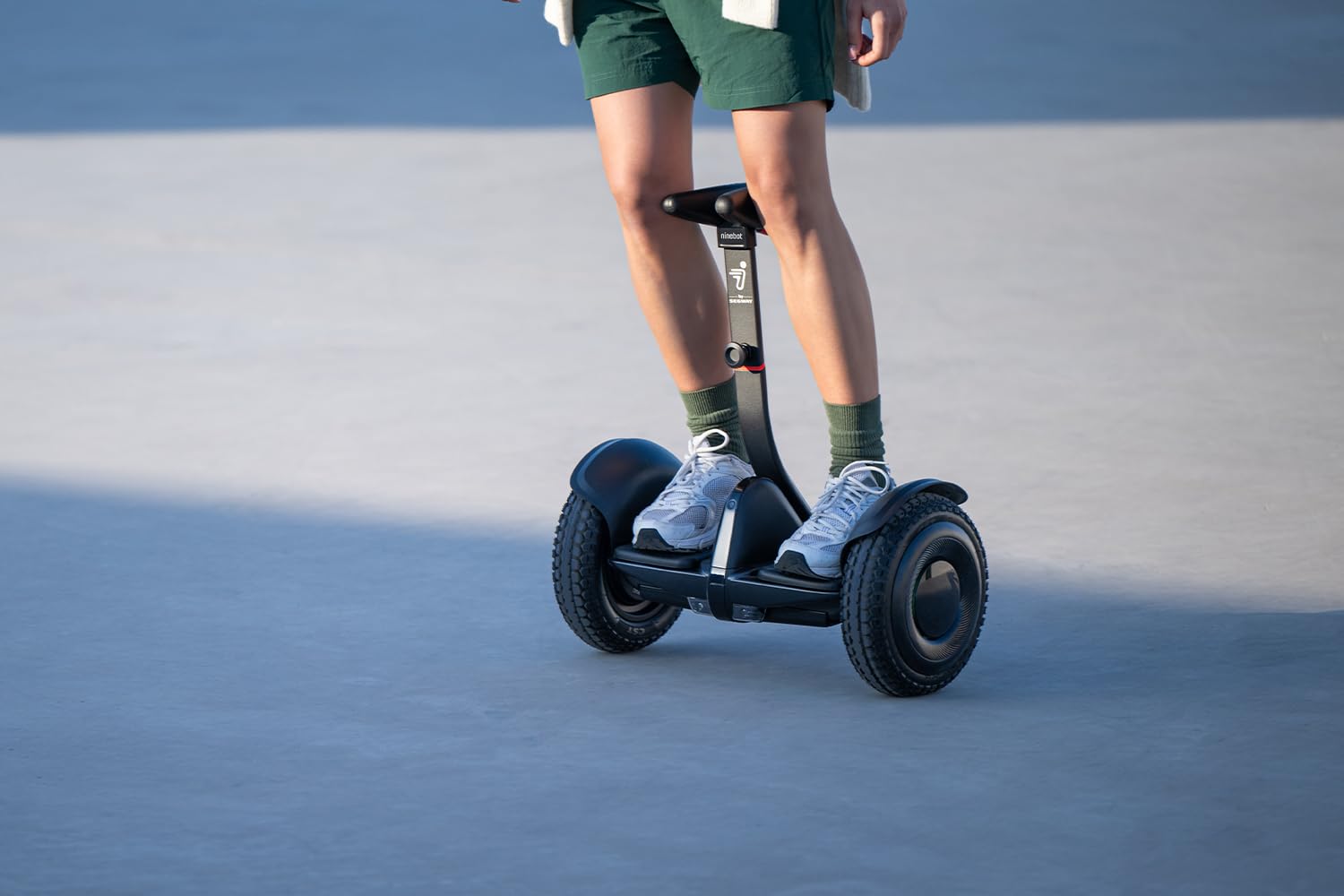 Segway Ninebot S2 Electric Self-balancing Scooter, 11.2mph Top Speed, 21.7 Miles Range w/Adjustable Height, Hoverboard UL-2271 2272 Certified