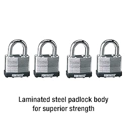 Master Lock 1803Q Fortress Outdoor Padlock with