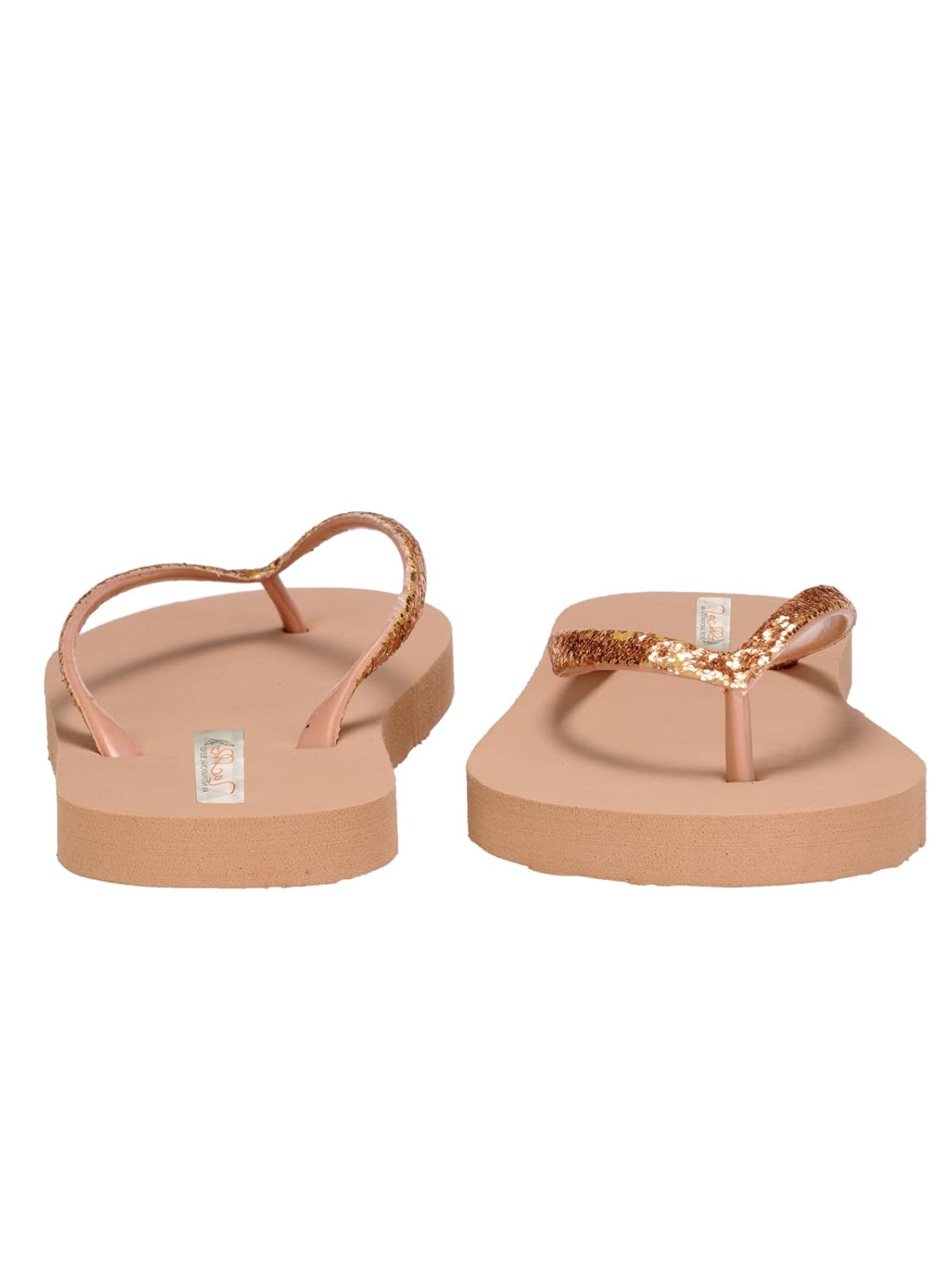 zachho black rubber rubber flip flops