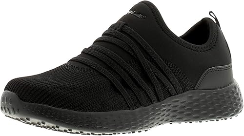 womens black gola trainers