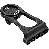 Dioche Out-Front Mount for Garmin Edge, Widened Plate Design Garmin Combo Mount,Garmin Edge Mount,Garmin Bike Mount for Edge(