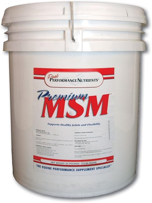 MSM PREMIUM 30 LB, Nutritional Supplements & Remedies Amazon Canada