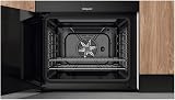 Hotpoint 60cm Double Electric Cooker with Catalytic Cleaning White view 7