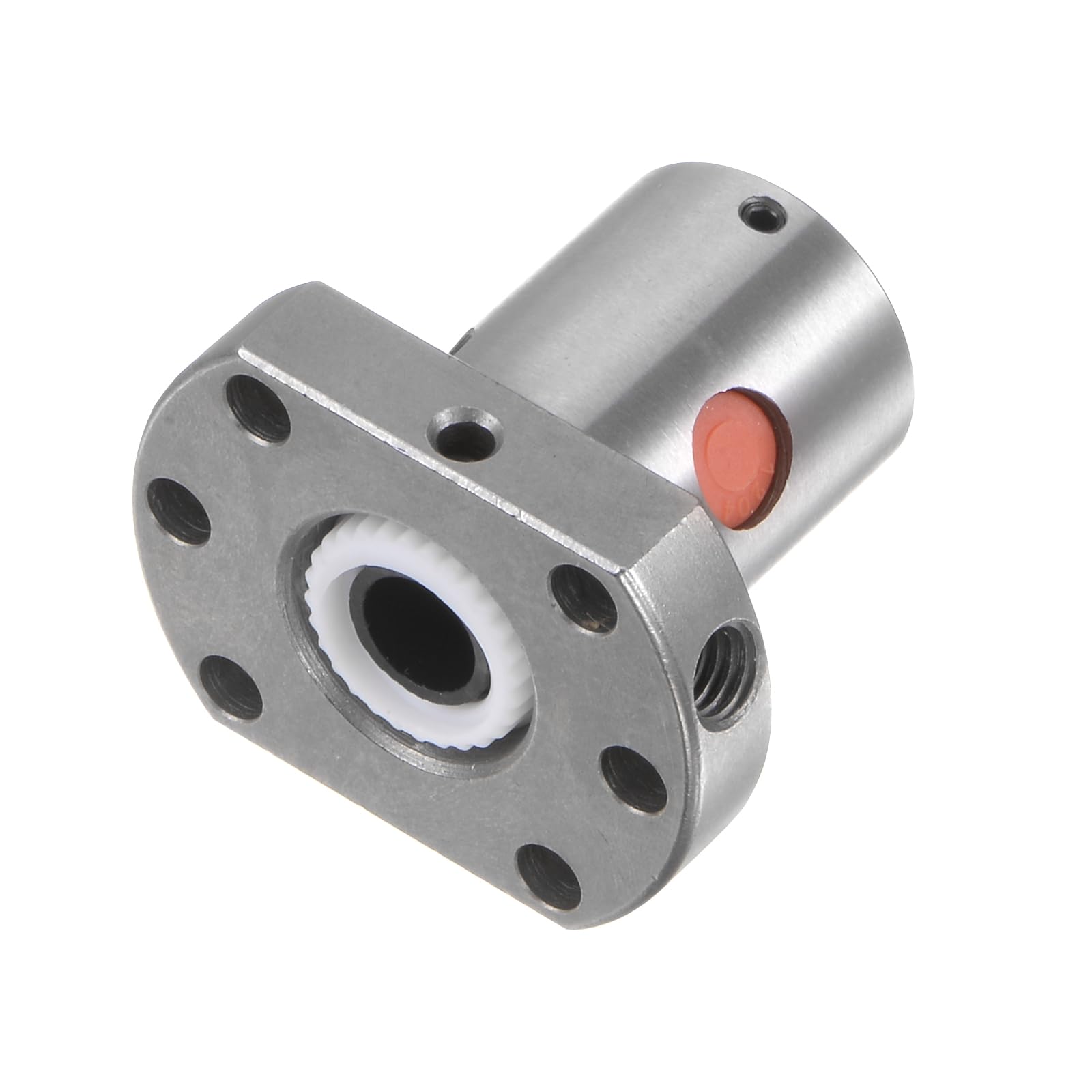 Photo 1 of uxcell Ball Screw Nut SFU1204 (12mm Dia, 4mm Pitch) Ball Screw Single Nut for 1204 Housing CNC Machine Parts