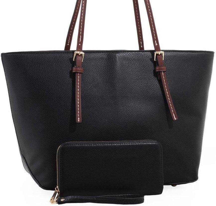 Emperia Outfitters Ruby Concealed Carry Tote Bag with Matching Wallet