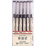Gel Ink Pen Extra fine point pens Ballpoint pen 0.35mm Black For japanese Office School Stationery Supply 12 Packs