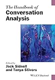 The Handbook of Conversation Analysis