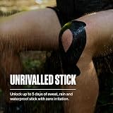 SPORTTAPE Kinesiology Tape 5cm x 5m Platinum Waterproof Hypoallergenic view 2