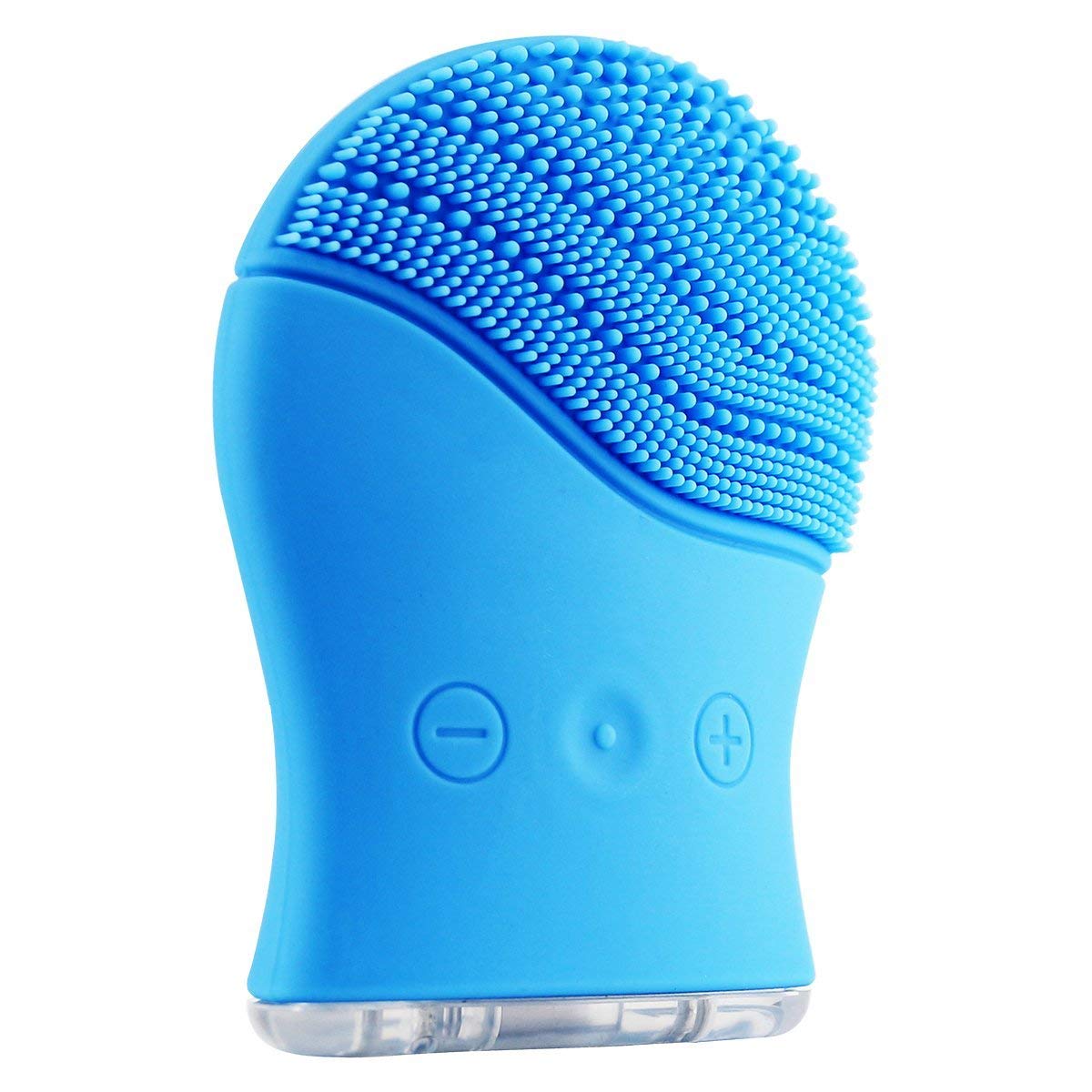Facial Cleansing Brush and Massager,Silicone Facial Scrubber Deep Cleansing dirt and