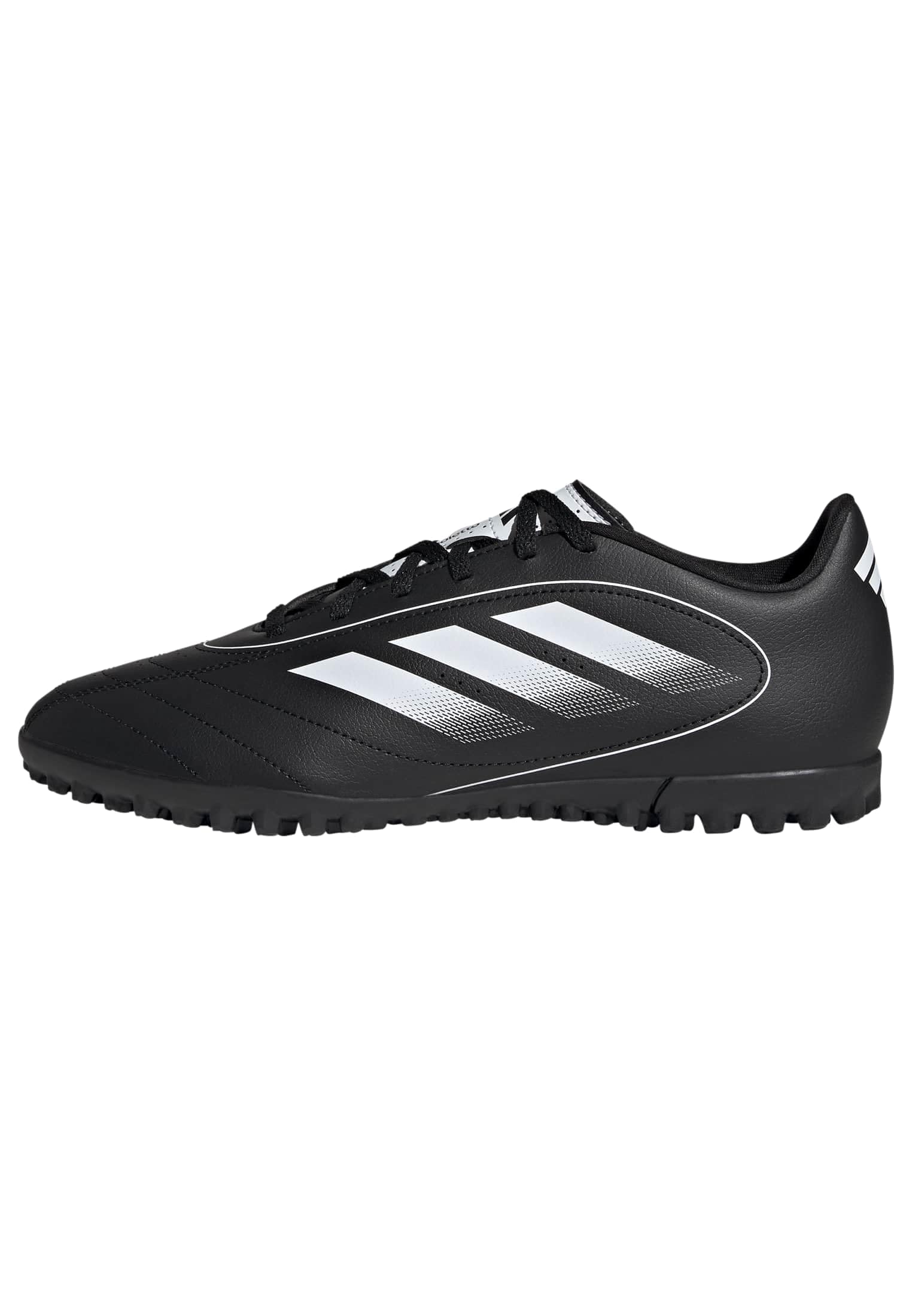 Adidas Unisex-Adult Goletto IX Turf, Black/White/Black, 7 Image