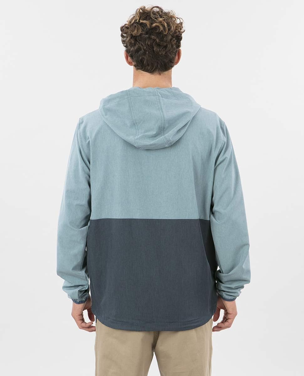 Rip Curl Men's Elite Anti Series Hooded Wind Breaker: Clothing