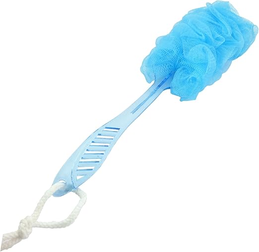 Long Handled Body Puff Bath/Shower Body Puff In Comfortable