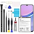 Svenirven Galaxy A15 5G Battery,2025 New Upgraded Battery for Samsung Galaxy A15 5G,SM-A156B SM-A156B/DS SM-A156P SM-A156P/DS SM-A156U1/DS with Full Remove Repair Tool Kit