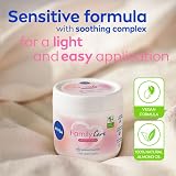 NIVEA Almond Family Care Sensitive Moisturising Cream 450 ml Pack of 2 view 3