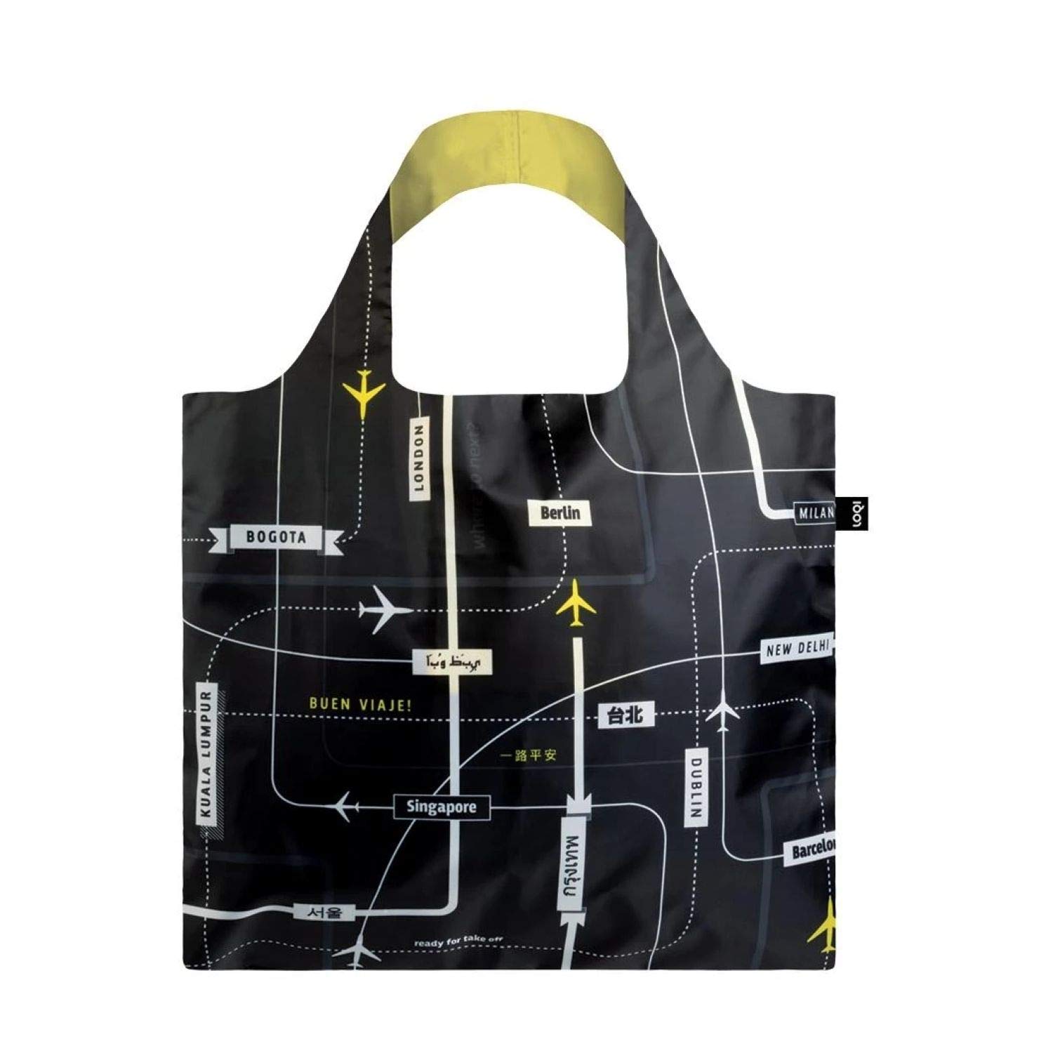 LOQI AIRPORT Bag - Departures