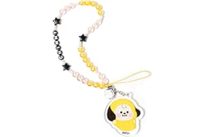 iFace LINE FRIENDS BT21 BABY Beaded Wristlet Universal Charm Strap - Wrist Strap for Cell Phone Camera Keys AirPods