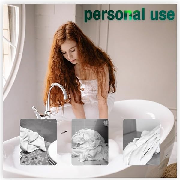 UHONEY COMPRESSED TOWEL SET,TOWEL TABLETS SET,DISPOSABLE TOWEL SET:REUSABLE THICKER 2PCS 55X28 + 4PCS 24X11 INCHES TOWELS