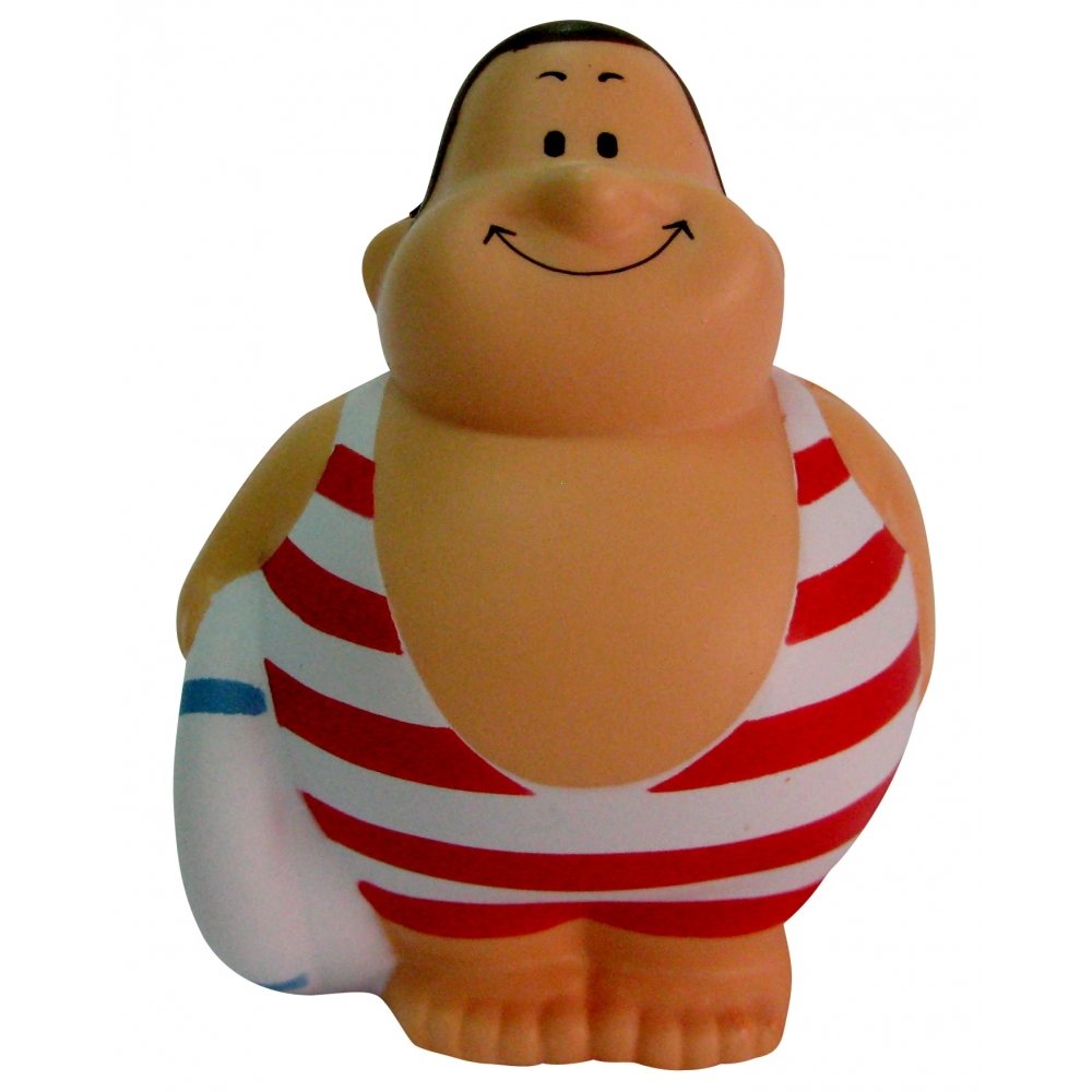 Spatzenland Mr Bert Anti-Stress Squeezies - Swimmer