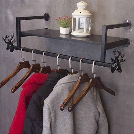 Perchero de pared de forja | Percheros de pared, percheros de pie...