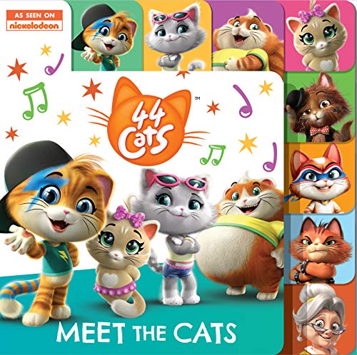 Amazon.com: 44 Cats: Meet the Cats: 9780063002111: Rainbow, Rainbow: Books