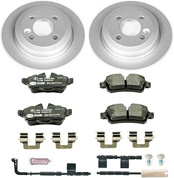 Automotive Disc Brake Pad And Rotor Kit Euro Stop Ece R90 Certified Brake Kit Power Stop Parts Accessories