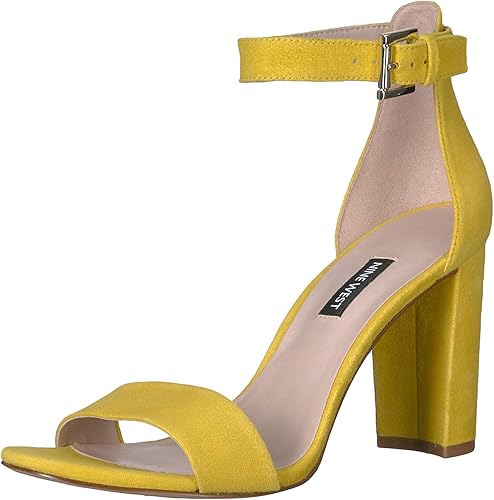 nine west nora block heel sandal