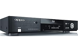 OPPO BDP-83 Blu-ray Disc Player with SACD, DVD-Audio, and VRS Technology