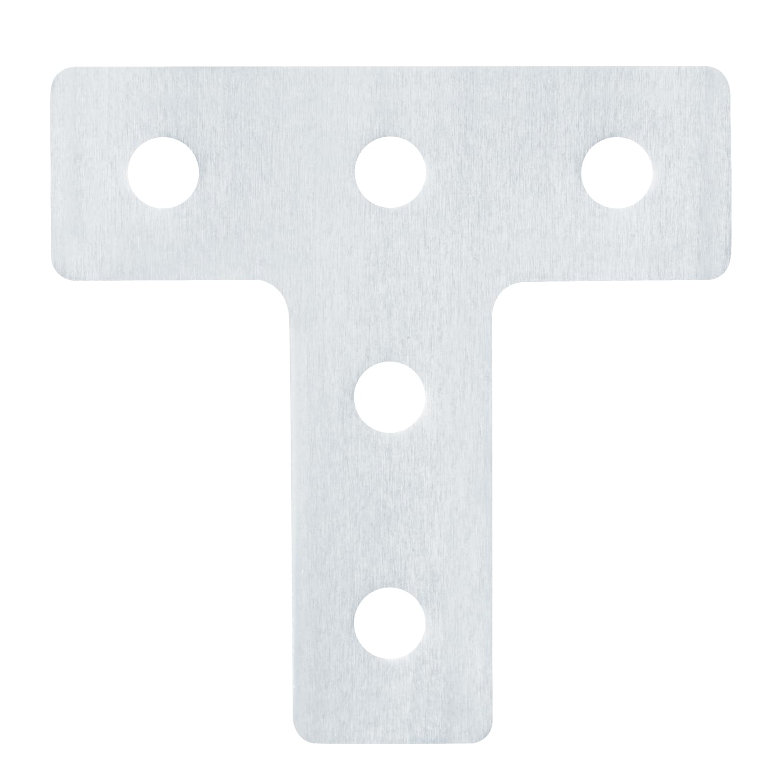 Photo 1 of YIDU69Q 8 Pcs 5 Hole T Flat Plate Bracket for 2020 T-Slot Aluminum Profile, Straight Joining Plate