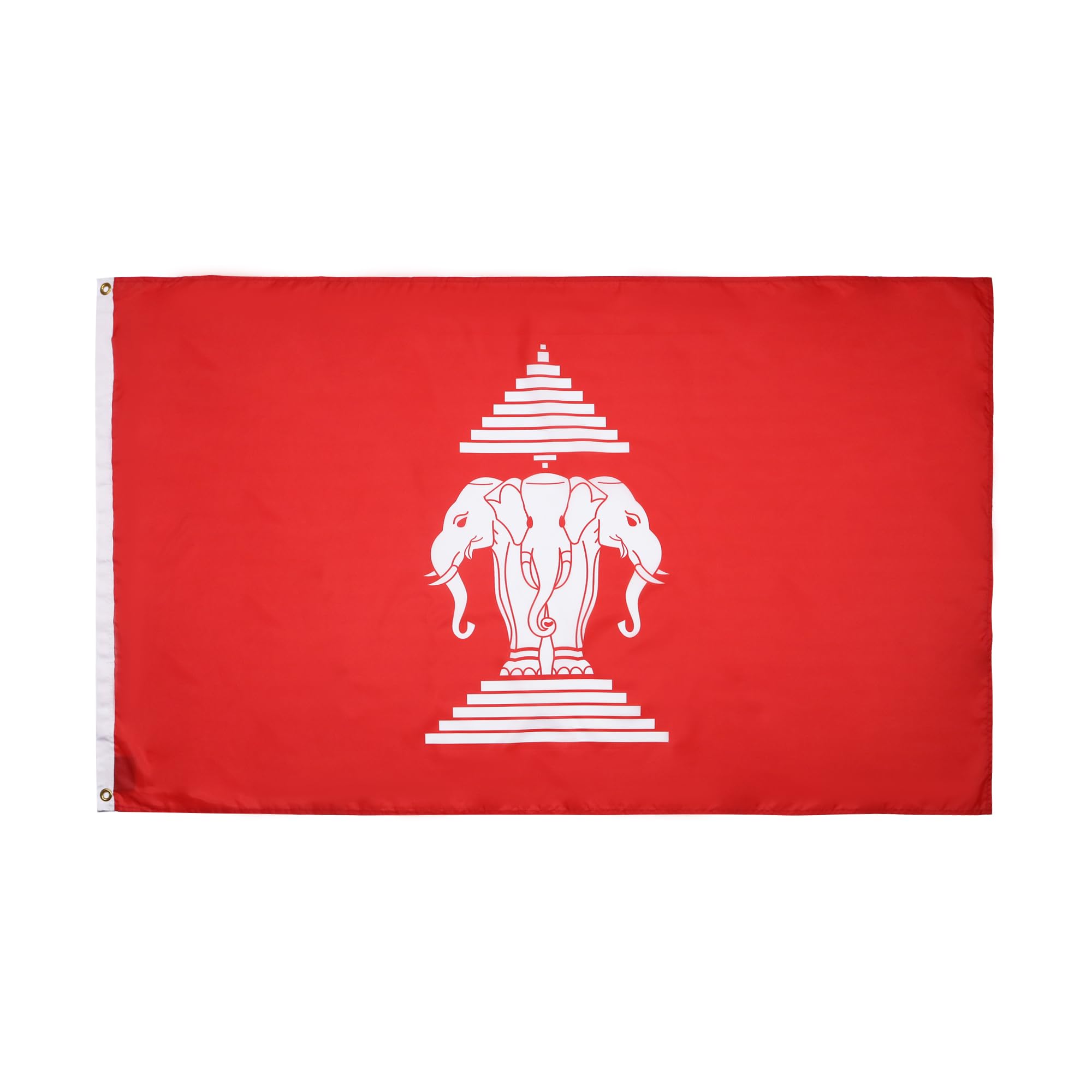 AZ FLAG Laos Old Flag 2' x 3' - Former Laotian flags 60 x 90 cm - Banner 2x3 ft