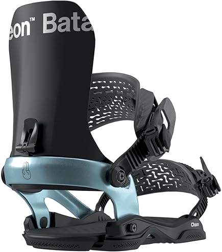 Amazon.com : Bataleon Chaos Asymwrap Snowboard Bindings - 2024