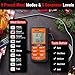 ThermoPro TP06S Digital Grill Meat Thermometer with Probe for Smoker Grilling Food BBQ Thermometer