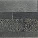 Aspect Peel and Stick Stone Overlay Kitchen Backsplash - Iron Slate (5.9