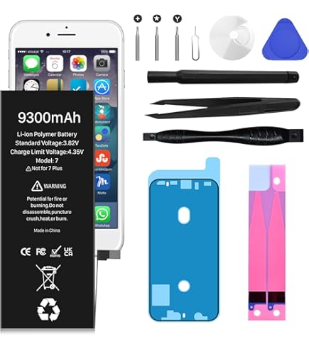 Amazon.com: BOVSRT [5800mAh] Battery for iPhone 7, (2024 New