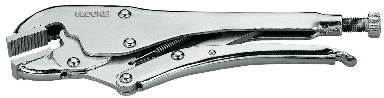 Gedore 137 P Parallel Jaw Grip Wrench with Toothed Jaws 14 x 30 mm