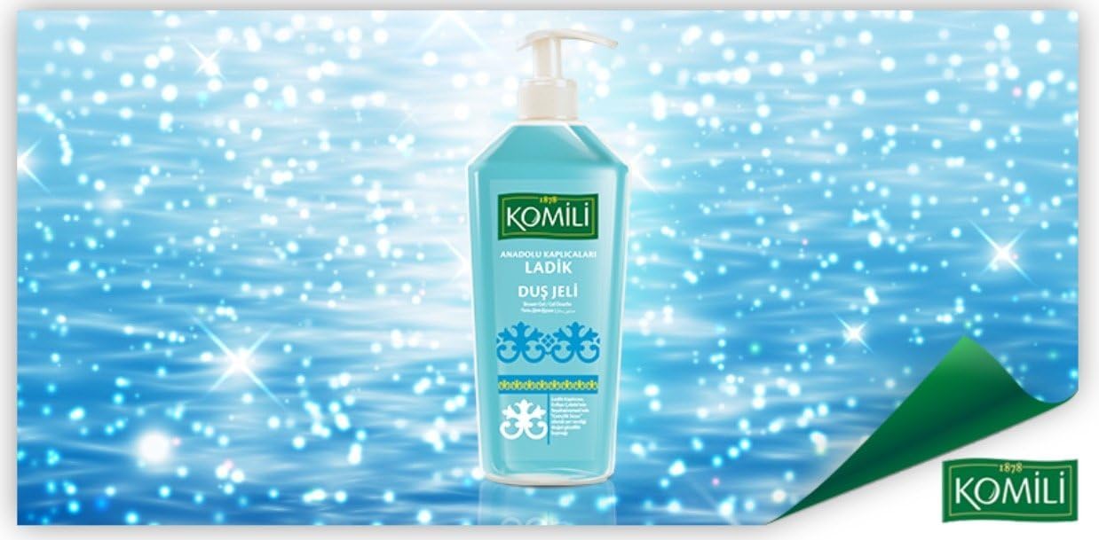 Komili Ladik shower gel-500ml-17oz