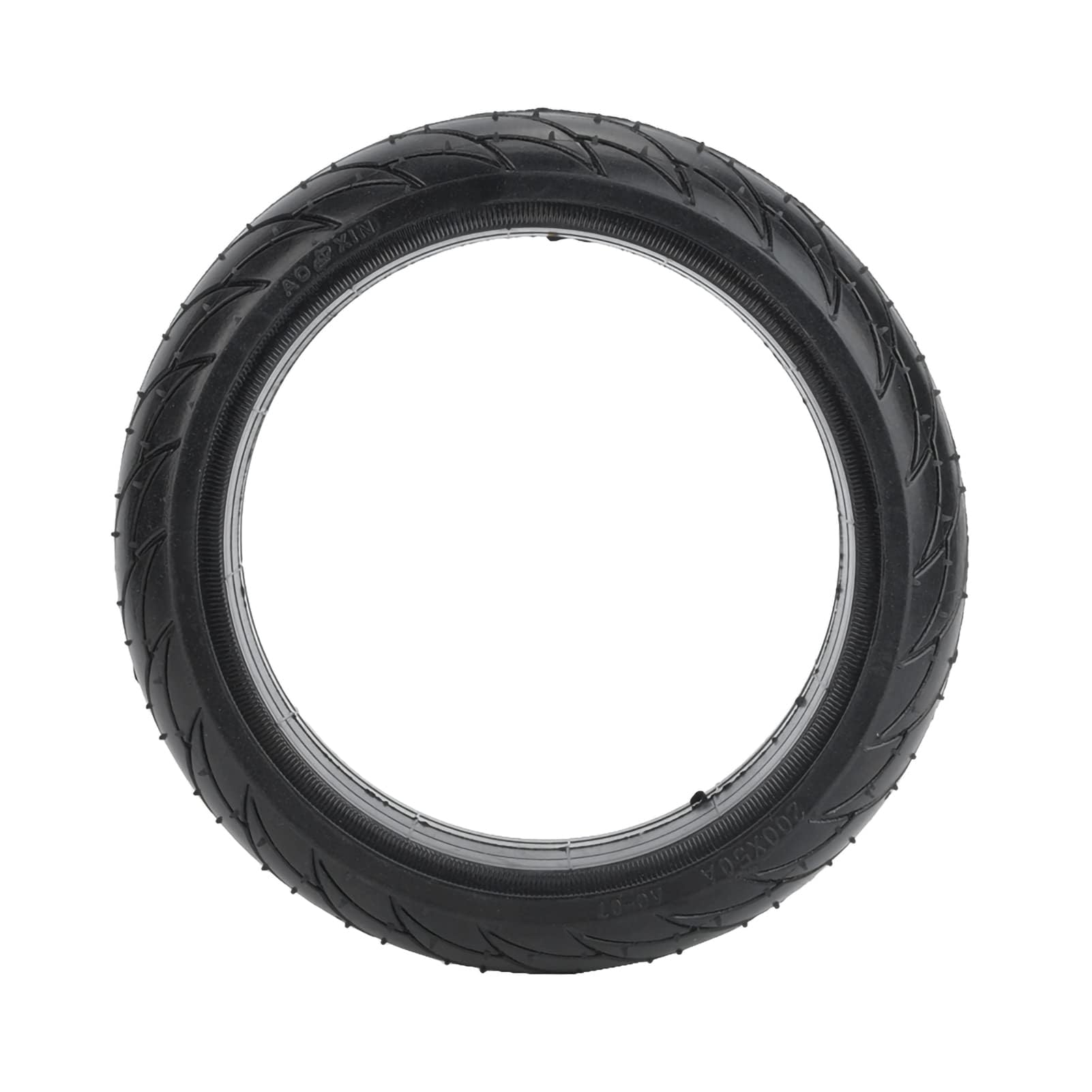 Scooter Front Rear Tire Electric Skateboard Rubber Solid Tire for Electric Scooter