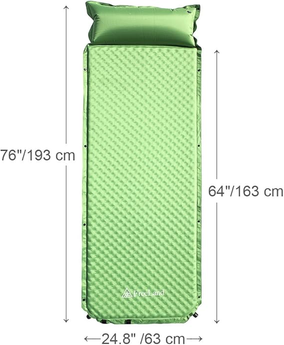 freeland self inflating sleeping pad