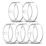 ZOOROO 5 Pack Cover Compatible with Oura Ring Gen