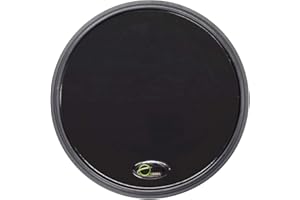 Offworld Percussion Invader V3 Practice Pad with Rim Black