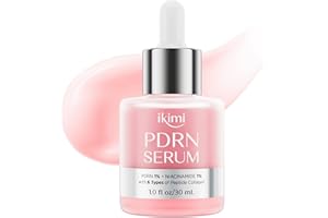 IKIMI Salmon DNA PDRN Serum – With Niacinamide, Hyaluronic Acid & Peptides – Anti-Aging, Hydrating, Deep Hydration & Moisture