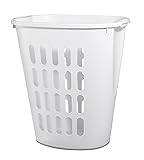 Sterilite Open Laundry Hamper, Tall and Slim