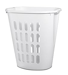 Sterilite Open Laundry Hamper, Tall and Slim