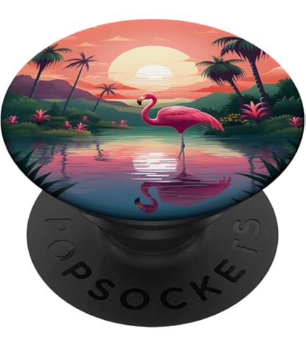 Amazon.com: Flamingo Pop Socket : Cell Phones & Accessories