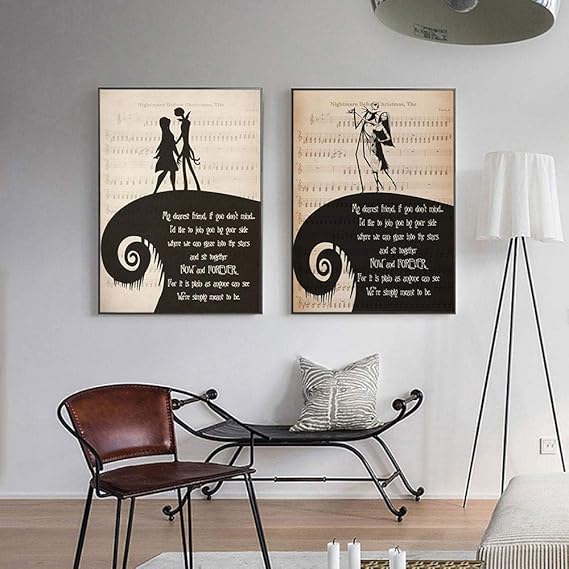Home Decor Wall Art C Christmas Balls With Art Print Canvas Print Poster