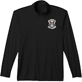 No Regrets Just Lessons Skull Headband Sunglasses Performance Quarter-Zip Top