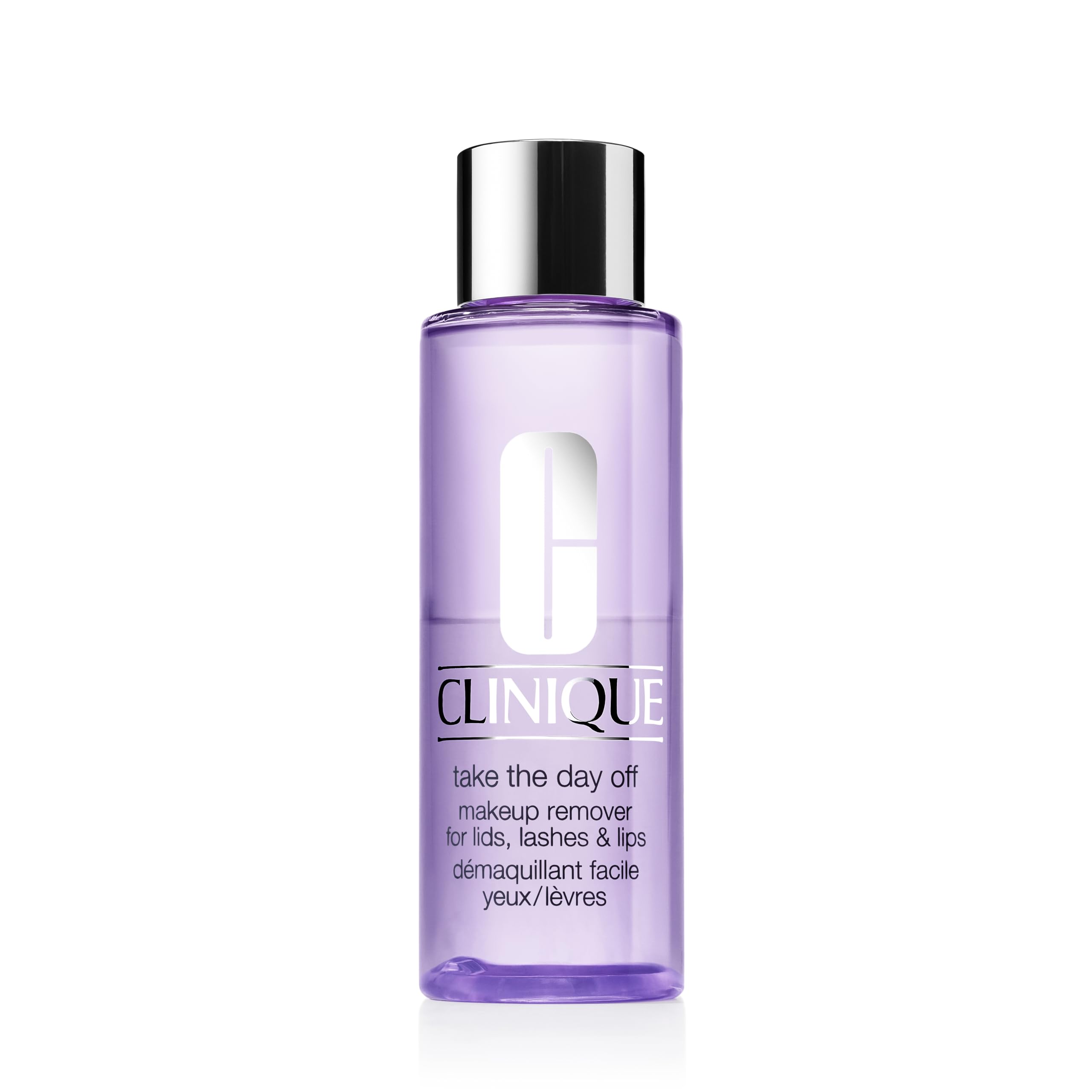 Clinique Take The Day Off Liquid Makeup Remover For Lids, Lashes, + Lips | Eye Makeup Remover | Oil Free + Non-Irritating | For All Skin Types
