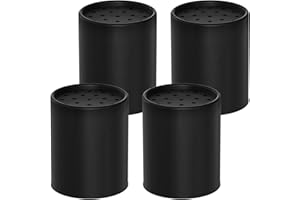 ALLISFRESH 4 Pack Air Filter Cartridge Replacement Compatible with Sploofy Personal Smoke Air Filter, Filter Replacement Ideal for Smoker, Long Lasting Replacement Smoke Filter up to 500+ uses