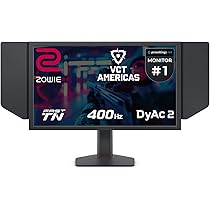 BenQ Zowie XL2566X+ - Esports-Grade 400Hz Gaming Monitor