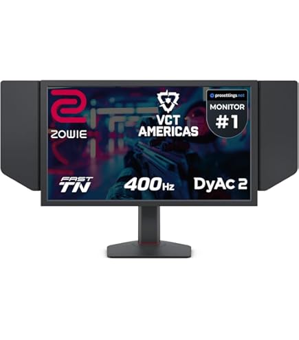 ROG Swift 360Hz PG259QN [24.5インチ 黒] Amazon.com: ASUS ROG Swift 360Hz PG259QN 24.5 inches HDR Gaming