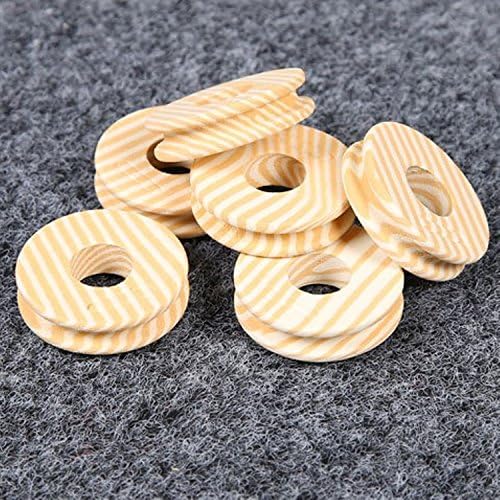 40pcs/lot Fishing Line Circular Winding Plate Foam Board Spool Sets Line Board Fishing Accessories